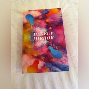 Amazon Vibrant Makeup Mirror with Multicolor Design